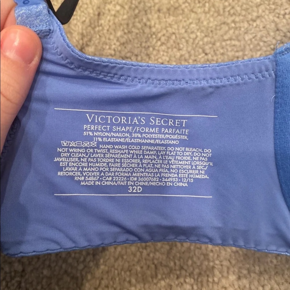 Victoria’s secret bra